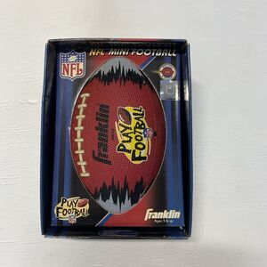 Vintage 1998 NFL Mini Football  Miami Dolphins